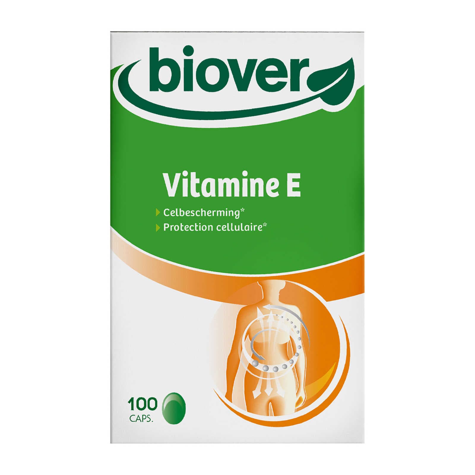 Biover Vitamine E | 100 caps