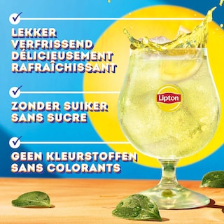 Lipton | Green Tea | Ice Tea | Niet bruisende | Suikervrije | Green 