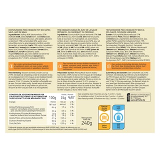 Delhaize | Mini croques | Ham&Kaas 