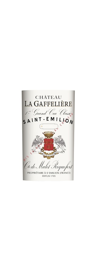Chateau La Gaffeliere | Saint-Émilion 1er Grand Cru Classé | 2019 75 cl