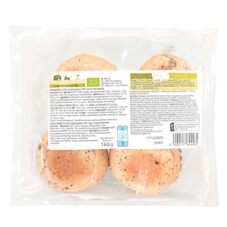 Delhaize | Bio | Broodjes | Peper en zout | Bio 