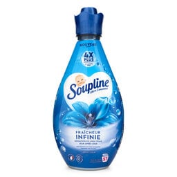 Soupline | Adoucissant | Fr. Infinie | Caresse d'azur 80 cl