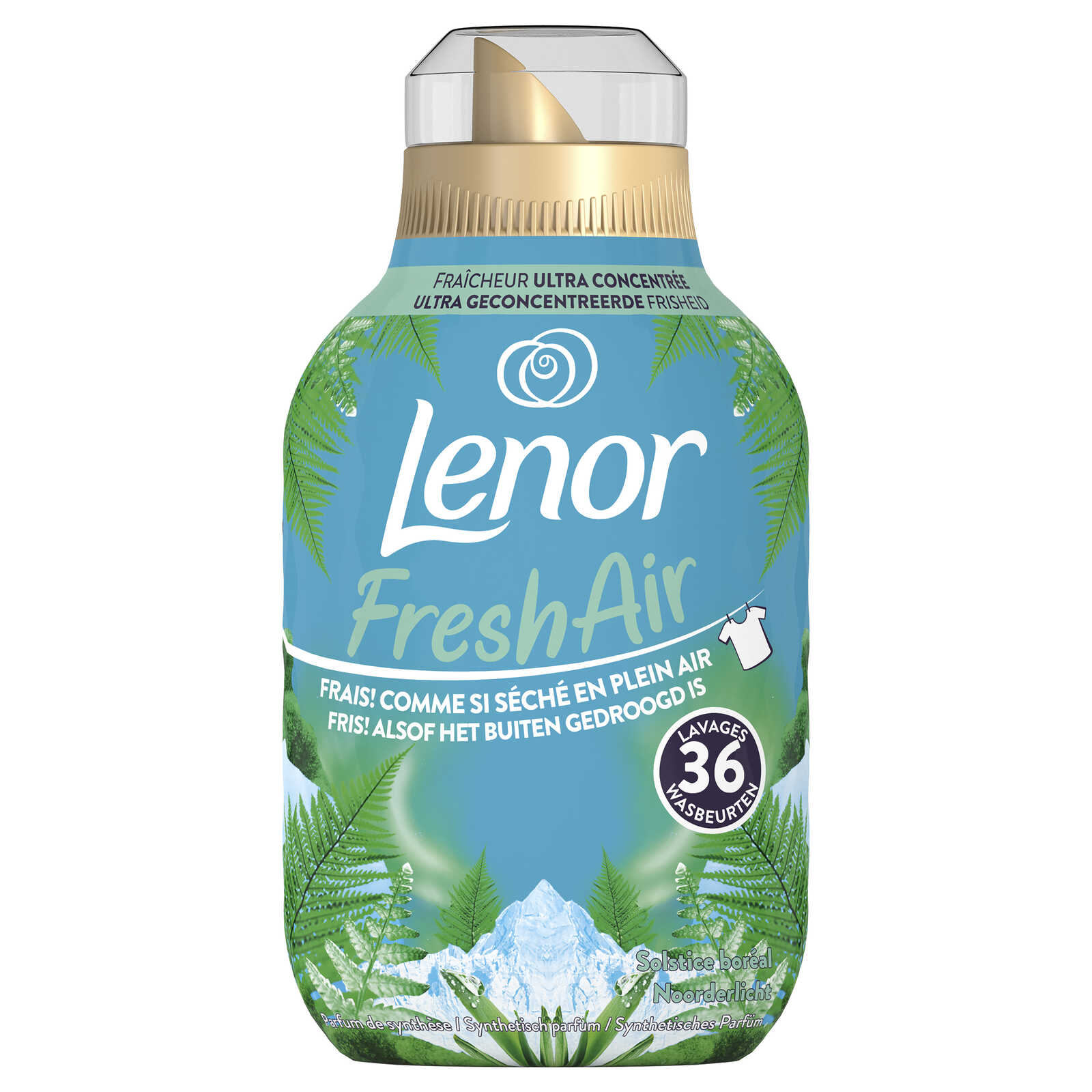 Lenor Wasverzachter | Fresh air | Northern | 0,504L | 36DS