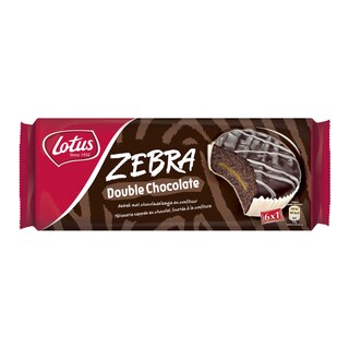Lotus | Cake | Zebra | Chocolat double 