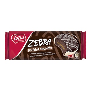 Lotus | Cake | Zebra | Chocolat double 