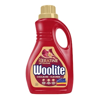 Woolite | Lessive | Liquide | Couleurs | 1,5L 