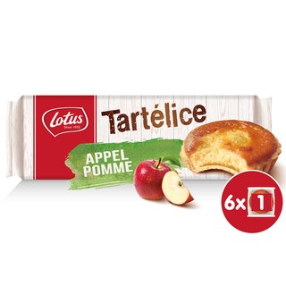 Lotus | Pâtisserie | Tartélice | Pomme 345 gr