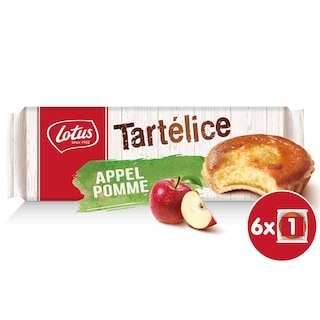 Lotus | Gebak | Tartélice | Appel 