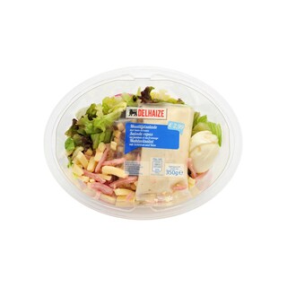 Delhaize | Maaltijdsalade | Ham-Kaas 