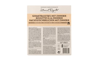 Taste of Inspirations | Lionel Rigolet | Gehaktballetjes zinnebir 