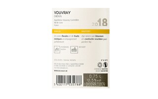 France - Frankrijk | Loire - Vouvray | Vouvray Wit | 1/2 Sec 