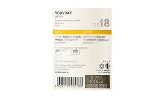 France - Frankrijk | Loire - Vouvray | Vouvray Wit | 1/2 Sec 