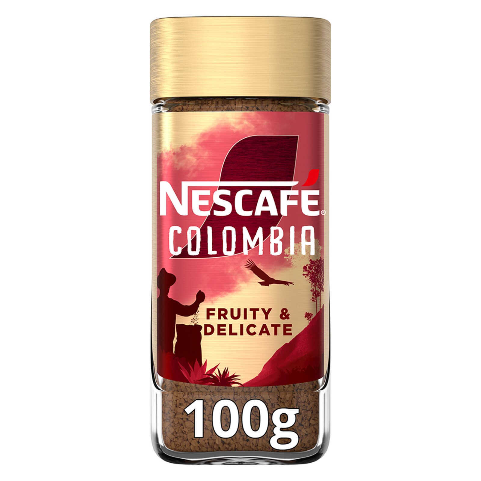 Nescafé Koffie | Colombia | Oploskoffie