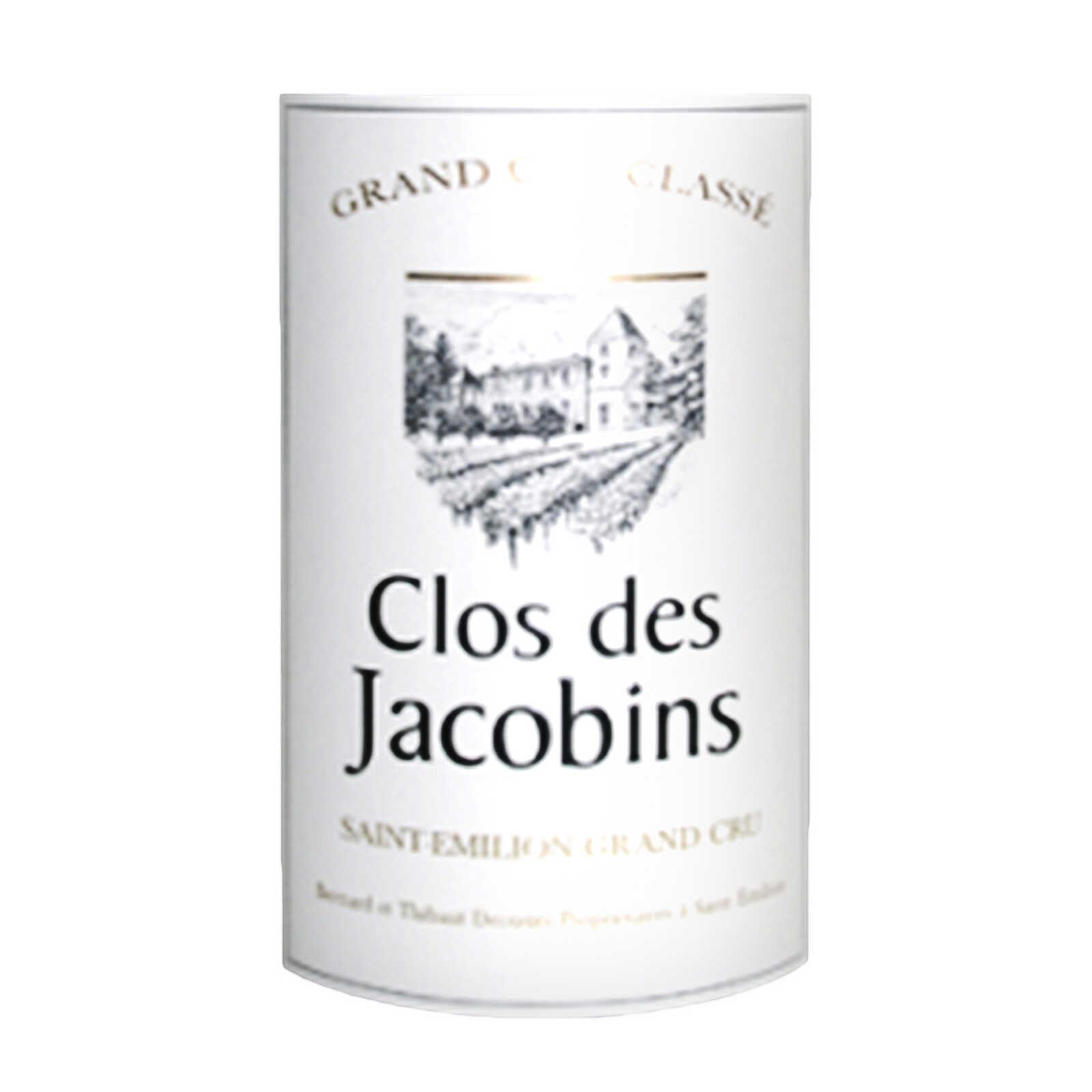 France - Frankrijk | Bordeaux - St-Emilion Grand Cr | Clos des Jacobins 15 Rouge 