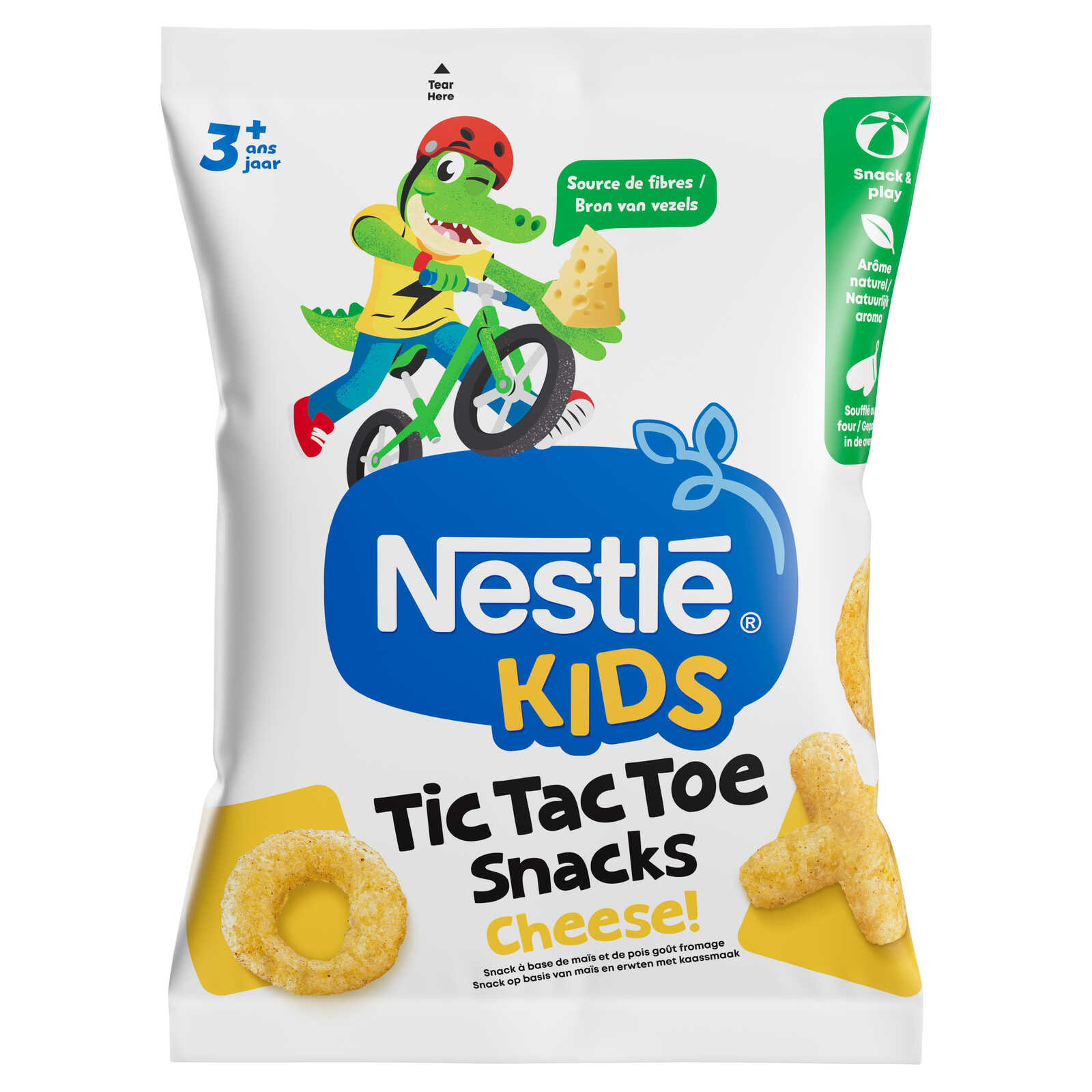 Nestlé Snacks | Kaassmaak | 3 jaar
