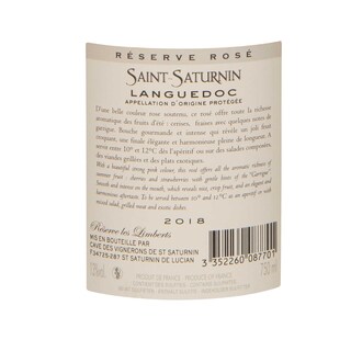 France - Frankrijk | Midi - Coteaux du Languedoc | Saint Saturnin Rosé 2018 