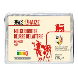 Delhaize | Boter | Gezouten 
