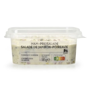 Delhaize | Salade | Jambon-Poireaux 