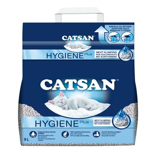 Catsan | Kattenbakvulling | Niet-klontervormend 9 l