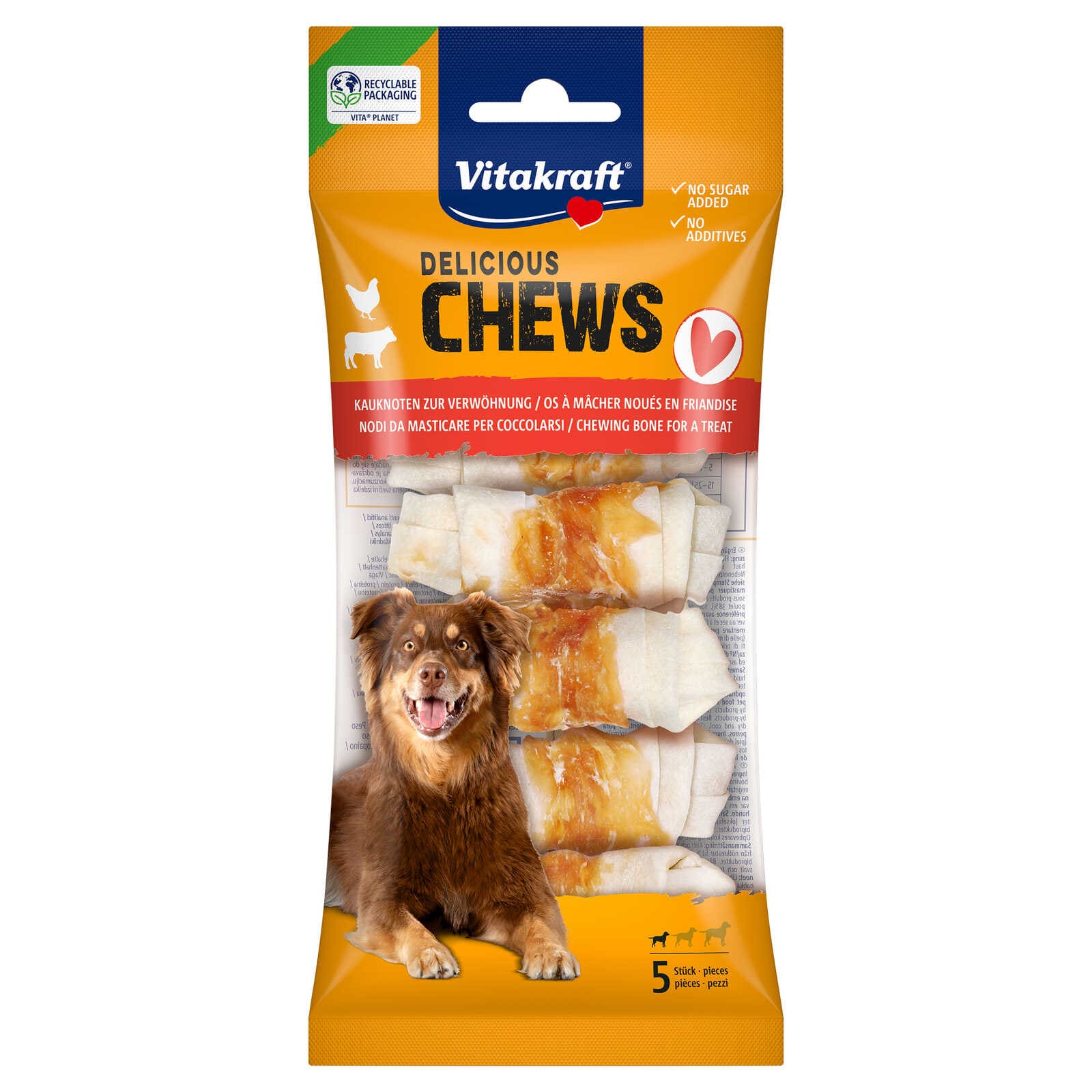 Vitakraft Hondensnacks | Sticks | Small | Kip