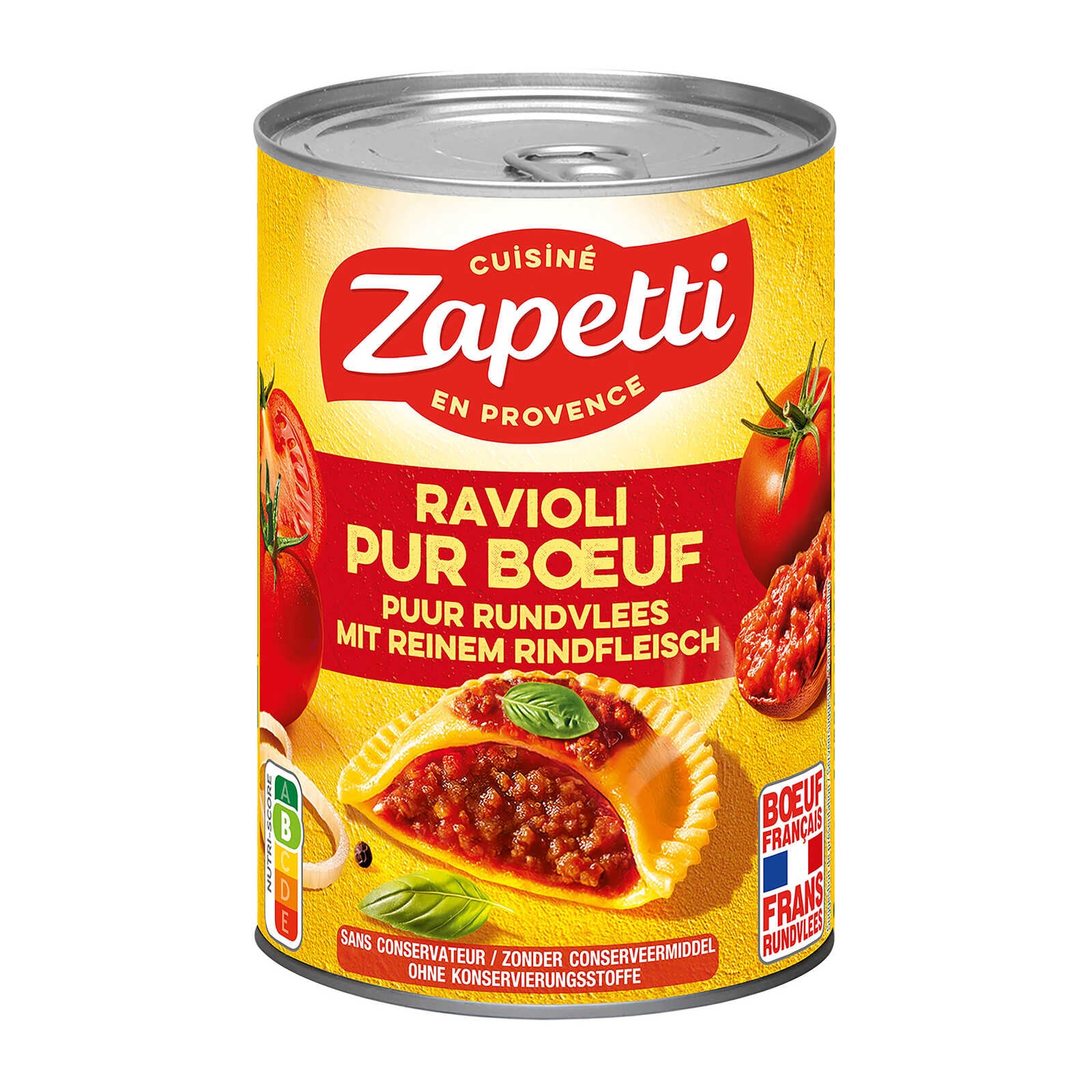 Zapetti Pasta | Verse pasta | Ravioli puur rund