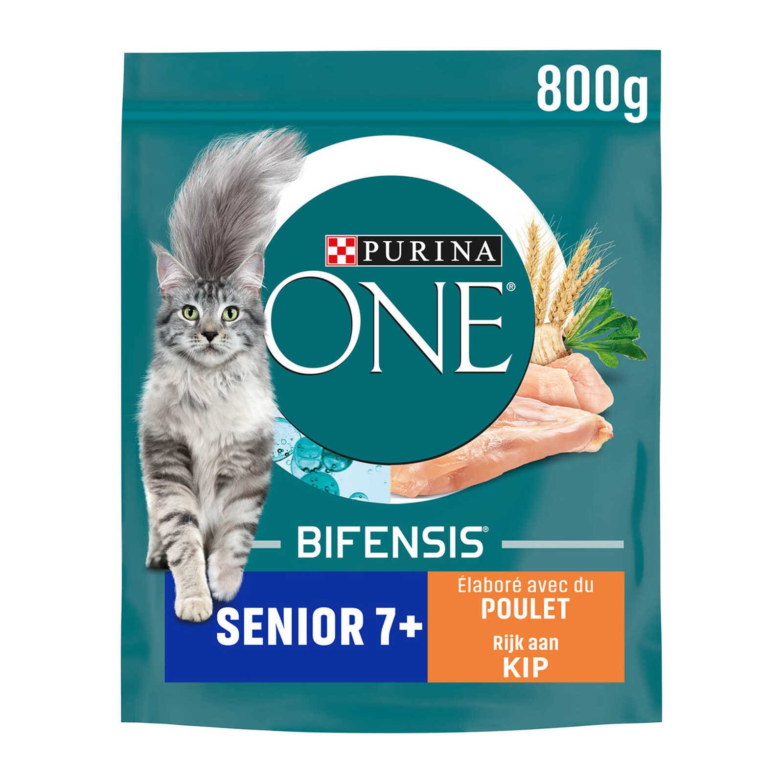 Purina ONE Bifensis | Kattenvoeding | Senior| Kip