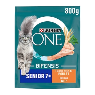 Purina ONE | Bifensis | Aliment Chat | Senior | Poulet 