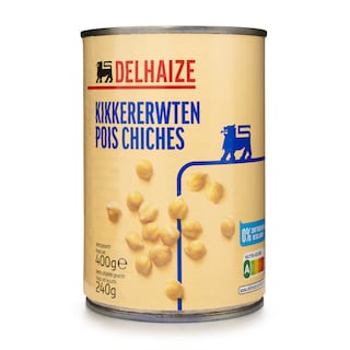 Delhaize | Kikkererwten 