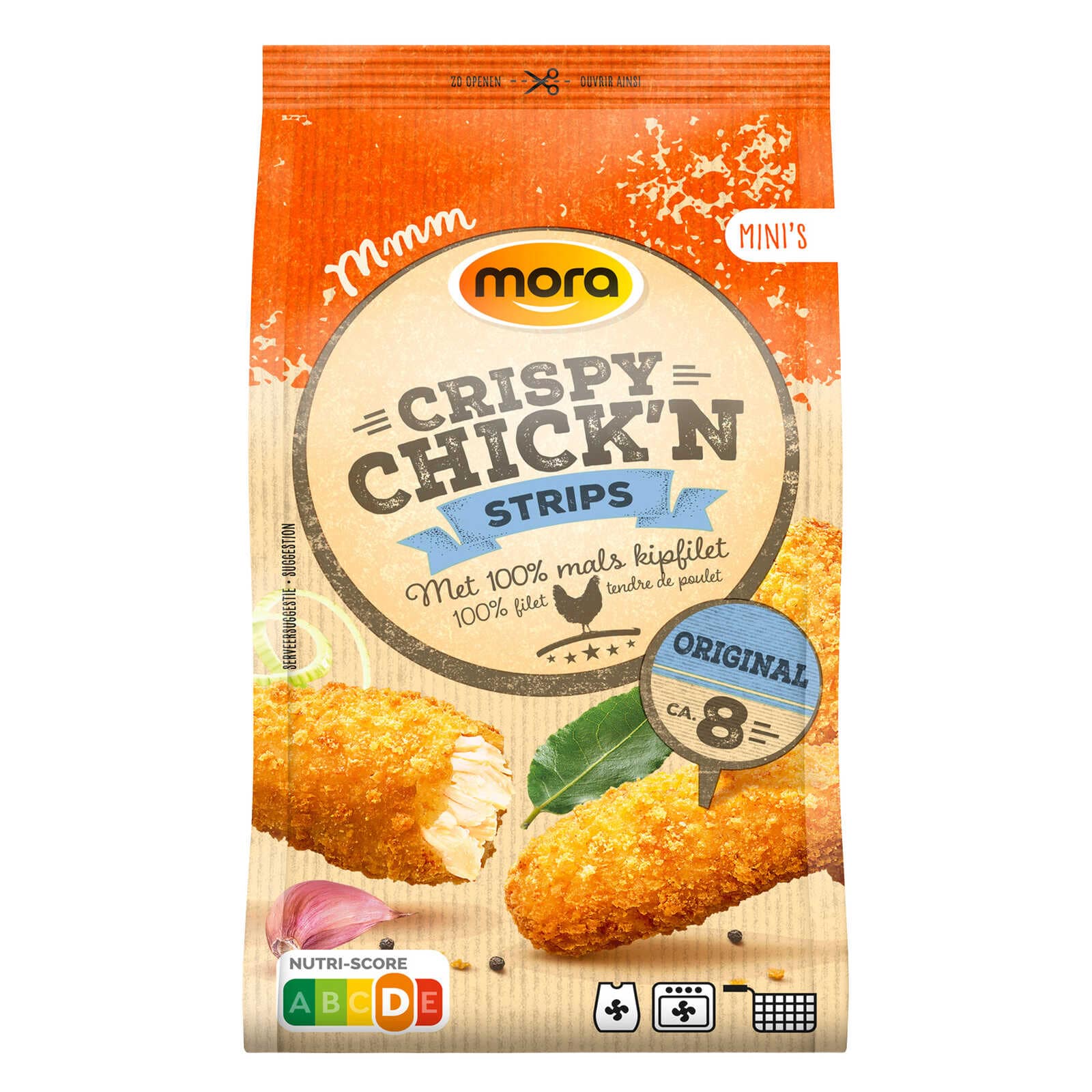 Mora Crispy Chick n Original
