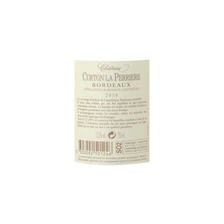 FR BORDEAUX BORDEAUX | Château Curton La Perrière 14 Rouge 