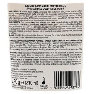 Delhaize | Sauce | Asperge 