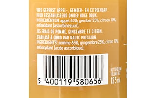 Delhaize | Shot | Ginger Power 