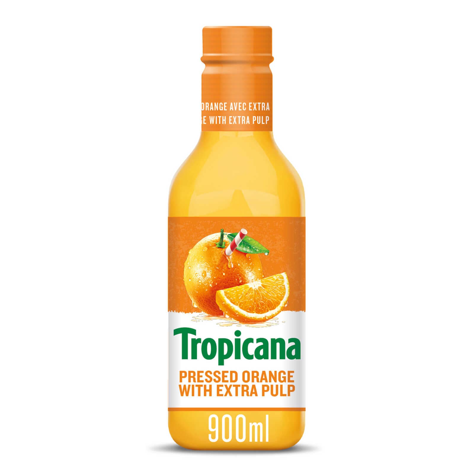 Tropicana Orange With Extra Pulp | Sap | Fruit