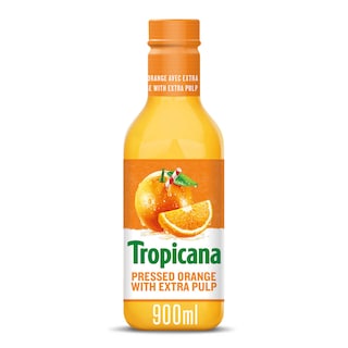 Tropicana | Orange With Extra Pulp | Sap | Fruit 