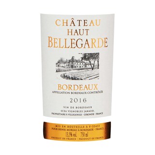 France - Frankrijk | Bordeaux - Bordeaux AC | Château Haut Bellegarde 16 