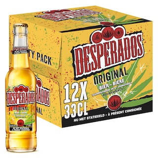 Desperados | Bière | Tequila | 5,9% alc | Bouteille 