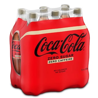 Coca-Cola | Zero Sugar en zonder cafeïne | PET 