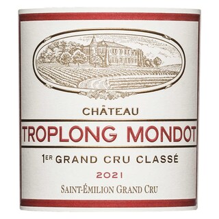 Chateau Troplong Mondot | Saint-Émilion 1er Grand Cru Classé | 2021 75 cl