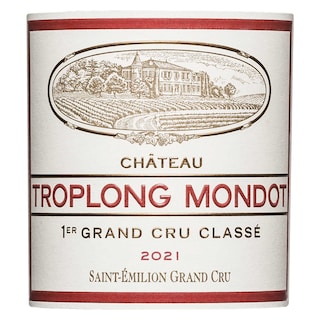 Chateau Troplong Mondot | Saint-Émilion 1er Grand Cru Classé | 2021 75 cl