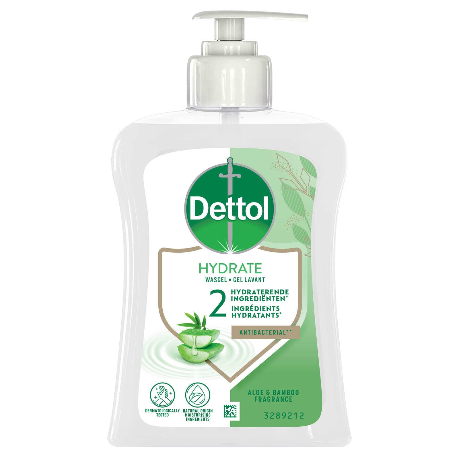 Dettol Wasgel Hydraterend | Aloë Vera | 25 cl