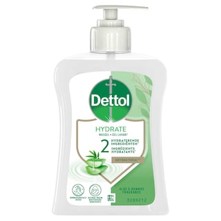 Dettol | Wasgel Hydraterend | Aloë Vera | 25 cl 