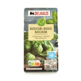 Delhaize | Fijngesneden basilicum 