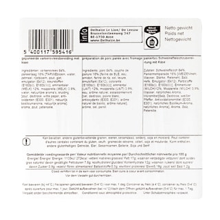 Delhaize | Boomstammetjes 