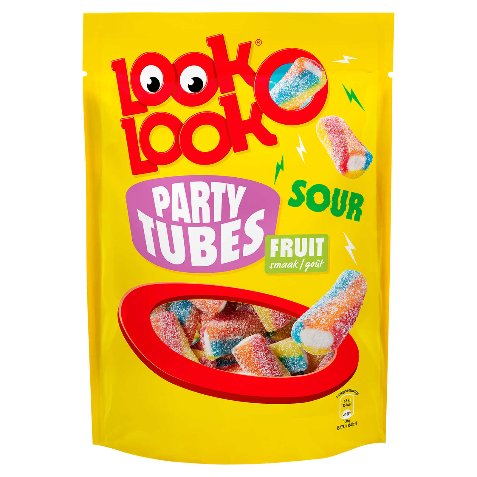 Look O Look Snoepjes | Party Tubes