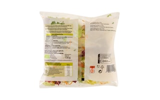 Delhaize | Bio | Sla | Gemengd met wortels | Bio 