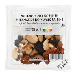 Delhaize | Noix raisin 200 gr