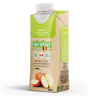 Fairebel | Jus Pomme 25 cl