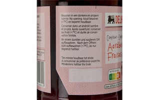 Delhaize | Aardbeiconfituur 