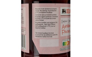 Delhaize | Aardbeiconfituur 450 gr
