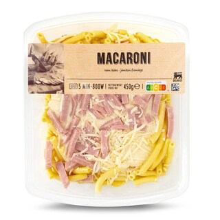 Delhaize | Macaroni | Jambon | Fromage 450 gr